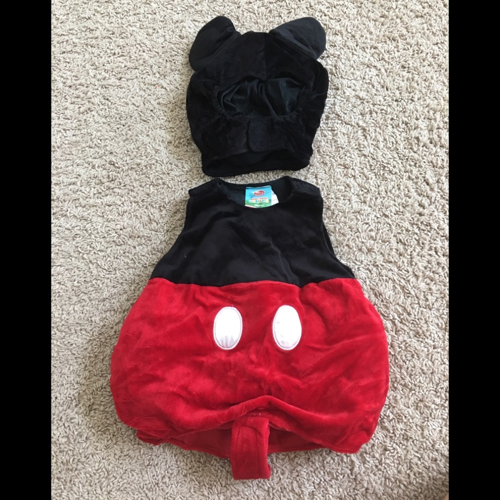 🌟Disney Mickey Mouse Costume Set